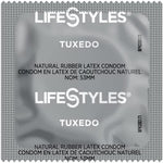 Tuxedo Ultra-Thin Lubricated Condoms – 50 Count Pack for Comfort & Protection