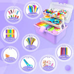 3000 Arts and Crafts Supplies for Kids Craft Kit Craft Box