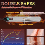 Sex Toy Warmer - Usb Heating Rod For Male Masturbator Sex Dolls, 115℉ (46℃) Fast Heating Warmer Stick With Auto Temperature Control And Indicator Light, Vagina Toy Warmer Green