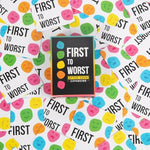 Party Game + After Dark Expansion Set - Card Game About How Your Friends & Family Rank Things, Stocking Stuffers & Board Games Night With Polarizing Priorities