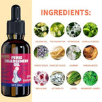 Enlarger Oil For Men Enlarge Growth, Biger, Long, Strong, Male Enlargement Oil 0.34 Fl Oz (Pack Of 1)