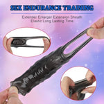 Penis Sleeve, Cock Sleeve Realistic Adult Male Sex Toys For Men Penis Extender,Ultra-Soft Silicone Penis Enlarger For Couples Sex Toys For Men