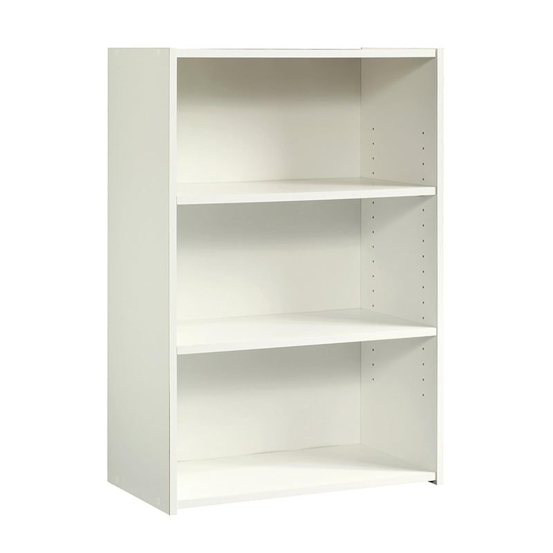 Beginnings 3-Shelf Bookcase, Soft White Finish