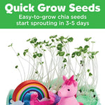 Mini Unicorn Garden Kit for Kids - Indoor Gardening Terrarium