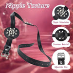 BDSM Adjustable Nipple Stimulator for Painful Pleasure, Bondage Restraints Toy for Women and Couples