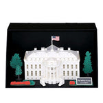 Paper Nano White House Building Kit - Small Scale, Highly Detailed Paper Craft