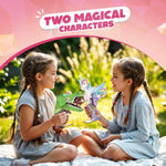 Unicorn & Crocodile DIY Craft Kit for Kids Ages 6-12