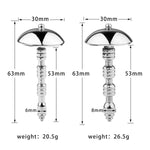 Sex Toy For Men Electric Shock Urethral Sound Beaded Urethral Dilator Electric Shock Penis Plugmulti-Frequency Plug Catheter Stimulation Masturbation