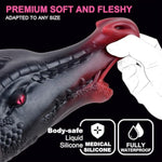 Dragon Pocket Pussy Male Masturbators Sex Toy, Sex Dolls Animal Male Masturbator Fake Pussy For Penis, Prostate Stimulator Pocket Pussies Realistic Vaginal Anal Fantasy Adult Toys For Men (G6605-Bd)