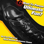Realistic Dildos, 7.3 Inch Dildo With Suction Cup For Hands-Free Play, Flexible Cock With Curved Shaft And Balls For Vaginal G-Spot And Anal Play, Adult Sex Toy For Male & Female Coffee Black
