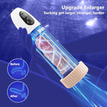 Penis Pump Sex Toys For Men, Electric Penis Vacuum Enlargement Pump With 4 Manual Training And 3 Auto Suction Modes, Automatic Male Masturbator With Pocket Pussy, Adult Sex Toy For Men Stronger Bigger