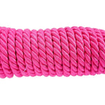 Bamboo Rope By , Magnetic Magenta, 30Ft