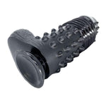 3.62" Large Soft Realistic Dildo Big Anal Plug With Strong Suction Cup For Hands-Free Play For Advanced Men Women