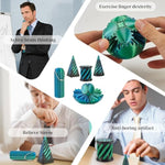 3D Printed Fidget Toys Set, 5 Pack 3D Printed Impossible Cone, Spiral Cone Passthrough Sculpture 3D Printed Fidget Toys For Stress Relief, Kids Adults Christmas Stocking Stuffers
