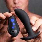 Prostate Anal Estim, E-Stim Prostate Plug, Anal Electric Shock Vibrator, Electric Shock Bdsm, Prostate Sex Toys Male Masturbator, Pro-Shocker Vibrating