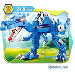 Dinosaur Sets For Boy Age 7 8 9 10 11 12 Years Old, Dragon Building Toy For Kids Christmas Halloween Birthday Gift (4 Set)