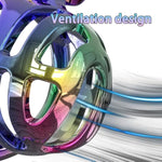 Chastity Cage For Men Chastity Device With Urethral Plug & 4 Ring And 3 Invisible Lock 1Key 3D Printed Colorful? Cock Cage Penis Exercise Penis Cage Adult Sex Toy For Men