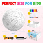 Unicorn Soccer Ball Paint by Numbers Kit for Kids