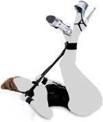 Adjustable Bed Restraint Kit – Wrist & Ankle Cuffs for Couples' Bondage Play