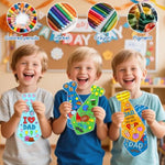Father's Day DIY Tie Craft Kit for Kids - Dad's Special Gift Idea