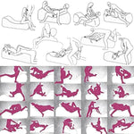 Bdsm Kit Restraints Sofa Bed Inflatable Sex Furniture For Bedroom Men Women Games Handcuffs Bondage Gear & Accessories Adult Stuff Seat Chair Fun Bench Couples Position Pillow Cushion Sex Toys