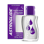 TROJAN Magnum 36 Lubricated Large Condoms and Astroglide 2.5oz Personal Lubricant Bundle