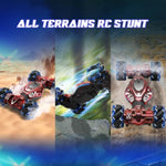 Remote Control Gesture Sensor Toy Cars Drift Twist Car 360° Rotate Off-Road Vehicle With Light Music For 6 7 8 9 10 11 12 Years Old Kids Birthday Xmas Gift