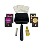 Weekender Kits - Includes Deluxe Vibrator, Oil Of Love, Divine Nectar, Love Liquid, And Erotic Position Playcards (Vibe Vanilla Creme)