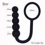 Sex Toys Silicone Anal Butt Plugs Anal Trainer Toys Sex Love Games Personal Massager Couples Lover Anal Beads For Beginners For Women Men