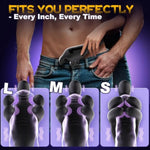 Male Sex Toys For Men Masturbators - Tentacle Penis Vibrator Stroker With 10 Clamping & 10 Vibrating Modes For 360° Blowjob Training Wrap, Male Masturbator Mens Adult Sex Toys For Men Couples