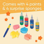 Inflatable Kids Art Easel for Outdoor and Indoor Painting, Drawing, and Coloring