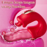Vibrator Adult Sex Toy For Women,Powerful Sex Swing Tongue Thrusting Dildo App Remote Vibrator With 10 Swing & 10 Vibration Modes,Female G Spot Vibrators Sex Machine Nipple Anal Couples Sex Toys