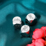 Sex Dice Adult Sex Toys Couples Games Date Night Dice Ideas Gifts For Boyfriend Girlfriend Romantic Gifts For Husband Wife Birthday Anniversary Steel Gift For Men Women Stocking Stuffer Valentines Day