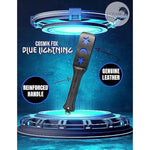 Genuine Leather Bdsm Spanking Paddle For Impact Play And Adult Sex Play