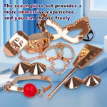 Restraints Bondage Set Sexy Toys Sm Slave Sex Game Tool With Adjustable Straps Bed Play For Women Adult Play