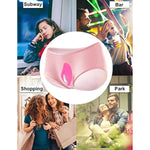 Vibrating Panties Wearable Panty Vibrator Sex Toy For Women With Wireless Remote Control 12 Vibration Patterns Waterproof Invisible Silicone Clitoral Stimulator For Couples Beginners & Advancer