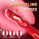 9.6 Inch G Spot Vibrator Adult Toys, Silicone Realistic Dildos Vibrator With 3 Wriggling & 10 Vibrating Modes For Clit Nipple Anal, Thrusting Dildo Adult Sex Toys & Games For Women Men Sex Swing
