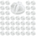 40Pcs Wire Cube Connectors Plastic Storage Cube Connectors, Wire Grid Cube Organ
