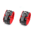 Handcuffs Sex Bondage Set, Bdsm Toy Restraints Sex Set, With Handcuffs Sex Bed Plush Ankle Restraints, Sm Toy Hard, Sex Toy For Couples