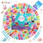 Air Dry Clay 180 Colors Modeling Clay Kit for Kids DIY Art and Crafts