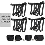 Sex Resistance Bands Women Bed Bdsm Sex Bondage Restraints Kit Toys Cuffs Straps Fuzzy Sexy Sex Handcuffs Hand Cuff Bracelets Set For Women Adults Bedroom Couples Ankles And Wrists Restraints Sweater