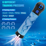 Electric Penis Enlarge Vacuum Pump,Automatic Male Masturbator,6 Suction Modes,1 Penis Pump,1 Vagina Sleeve,3 Penis Ring,3 Silicone Sleeves Of Different Sizes,Usb Rechargeable