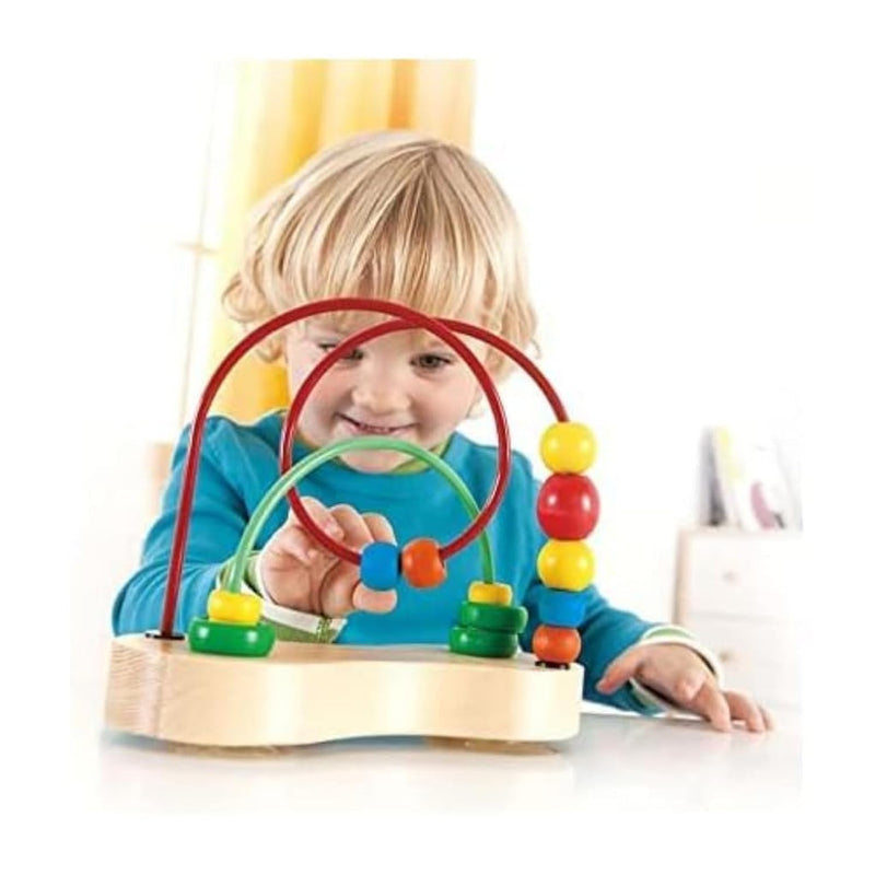 Hape Double Bubble Wooden Bead Maze