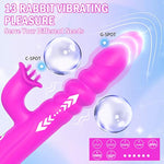 Thrusting Dildo Vibrator Adult Sex Toys For Women G Spot Vibrator