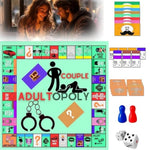 Adult Couple Game Card Board Game, Couple Adult Board Game,Couples Adult Board Games,Couples Game Cards Board Game Props,Date Night Ideas,Couples Date Night Games