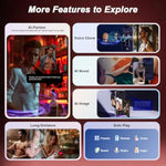 App Remote Controlled Licking Adult Dildos With 9 Vibration Modes, Women Realistic Sex Toy With Heating Function, Tongue G-Spot Thrusting Dildo With Strong Suction Cup, Couple Stimulation Anal Sex Toy