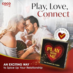 Romantic Couples Board Game – 300 Spicy Date Night Dares & Conversation Cards | Fun 2 Player Game For Adults & Gaming Cards For Married Couples