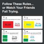 Fk. The Game - Fun Drinking Game For Adults, Perfect Party Game Night, Hilariously Social Card Game