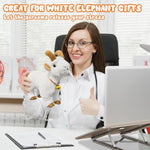 Screaming Goat Toy, Screaming Goat Plush Toy, Makes Fun Screaming Goat Sounds, Features Goat Bell, Fun Gift For Friends And Co-Workers
