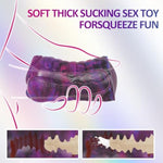 Male Masturbator Stroker Pocket Pussy Sex Toys For Men,Soft Silicone Sucking Masturbation Cup Fantasy Monster Butt Sex Doll,Blowjob Machine With Lifelike Textured Vagina Tight Anal For Penis Training